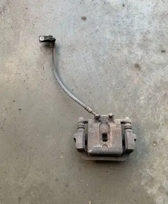 Hyundai Santa Fe Rear brake caliper 