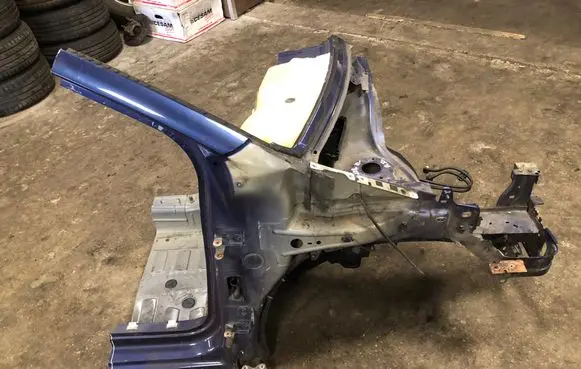 Peugeot 208 I Front quarter panel 
