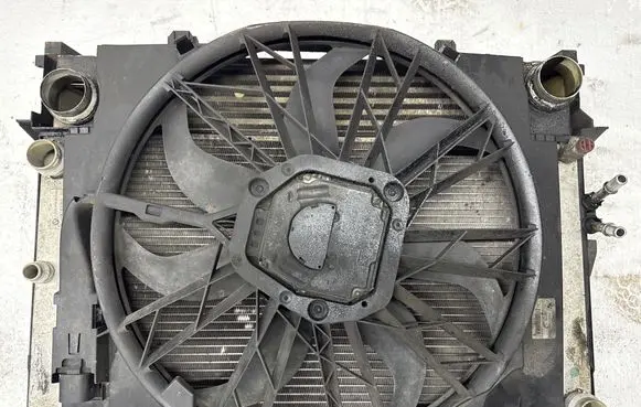 Radiator set