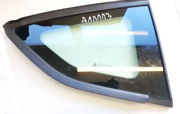 Peugeot 508 Rear side window DOT211M86AS2