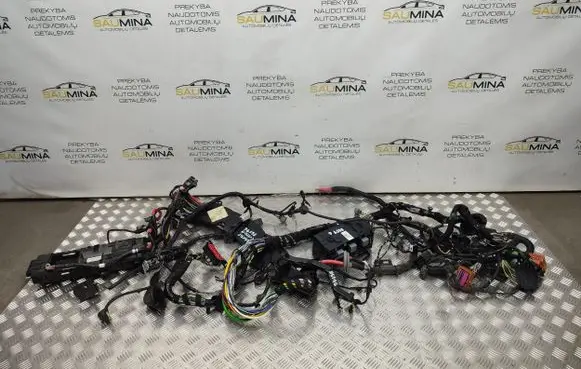Ford Transit Custom Engine installation wiring loom BK21502C44CD CC1T14A099DB