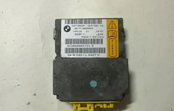 BMW 7 E65 E66 Airbag control unit/module 6929557