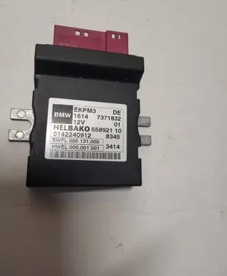 BMW 4 F32 F33 Fuel injection pump control unit/module 7371832 55892110 0142240912