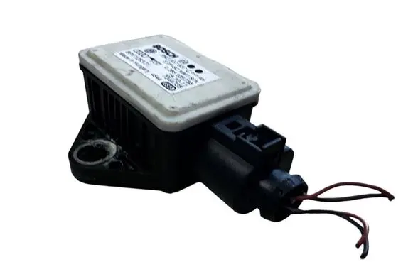 Audi A4 S4 B8 8K ESP acceleration yaw rate sensor 8K0907637C 0265005738
