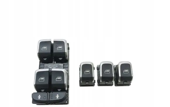 Audi A6 C7 Quarter vent window switch 4G0959851