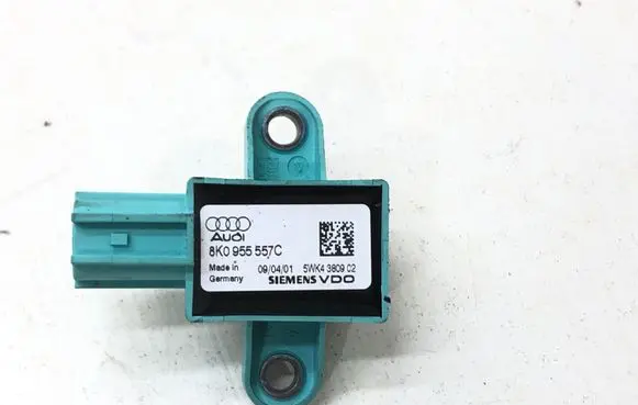 Airbag deployment crash/impact sensor