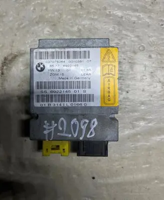 BMW 7 E65 E66 Airbag control unit/module 6922145 037075064