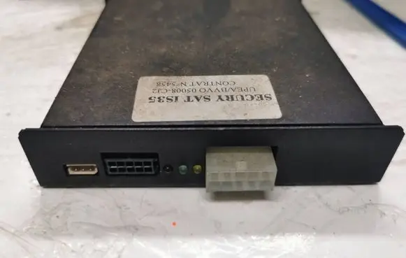 Audi Q7 4L GPS navigation control unit/module 05008CJ2 SATTS35 5458
