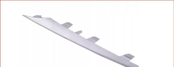 BMW X5 E70 Front bumper splitter molding 