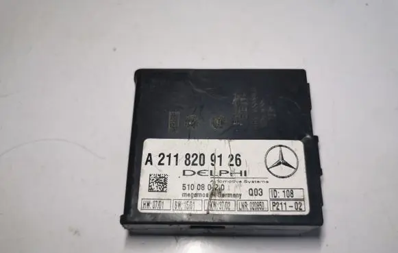 Alarm control unit/module