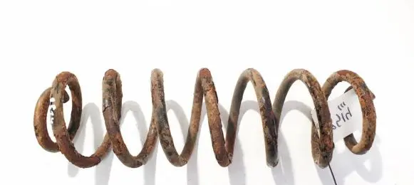 Volkswagen Jetta V Rear coil spring