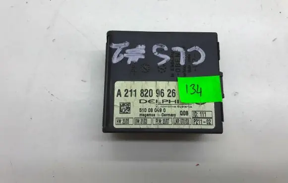 Mercedes-Benz CLS C219 Alarm control unit/module A2118209626 510080490