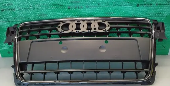 Front bumper upper radiator grill