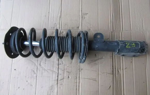 Chevrolet Captiva Front shock absorber with coil spring