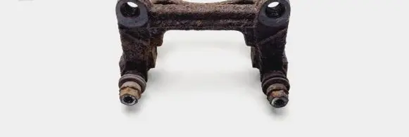 Renault Trafic II (X83) Brake caliper pad carrier rear 