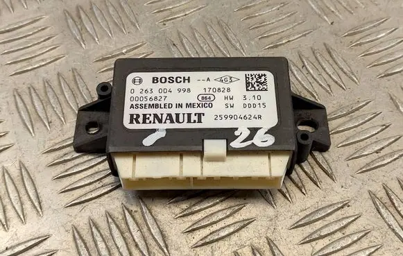 Renault Scenic IV - Grand scenic IV Parking PDC control unit/module 259904624R 170828 00056827