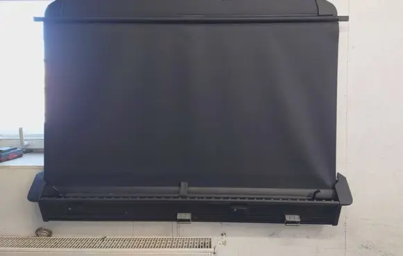 Mercedes-Benz C W204 Parcel shelf load cover 