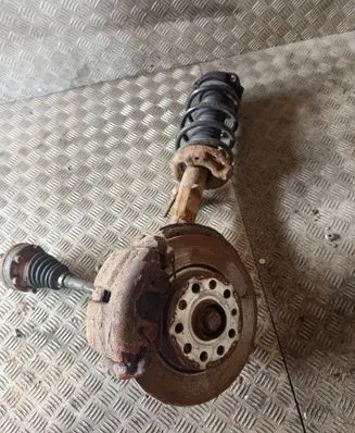 Seat Altea Front wheel hub spindle knuckle