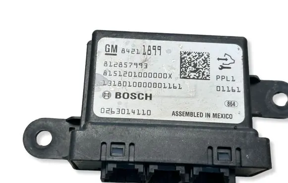 Opel Insignia B Other control units/modules 84211899 812857993 0263014110