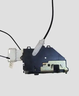 Citroen C4 I Front door lock 9660700680