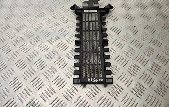 Electric cabin heater radiator