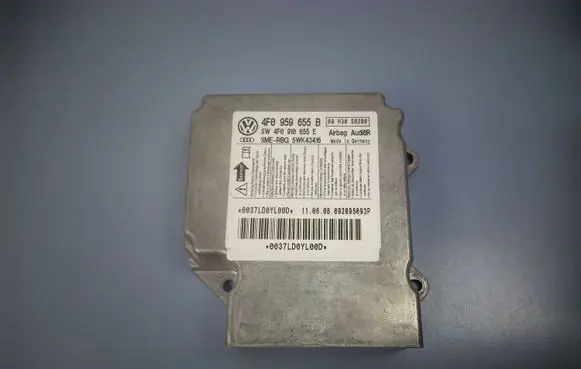 Audi A6 S6 C6 4F Airbag control unit/module 4F0959655B SW4F0910655E 5WK43416