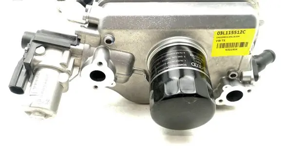 EGR valve cooler
