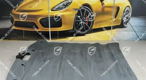 Porsche 911 996 Parcel shelf load cover 99655509106A14