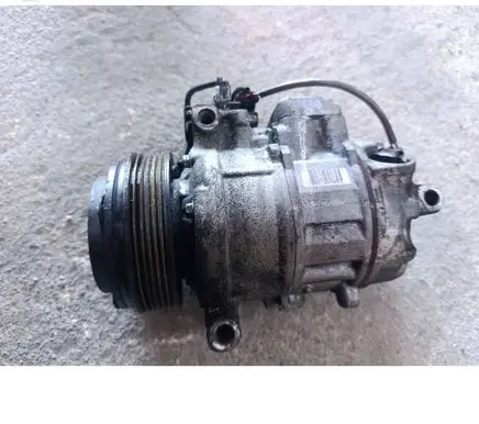 BMW 5 E60 E61 Air conditioning (A/C) compressor (pump) 6SBU14C