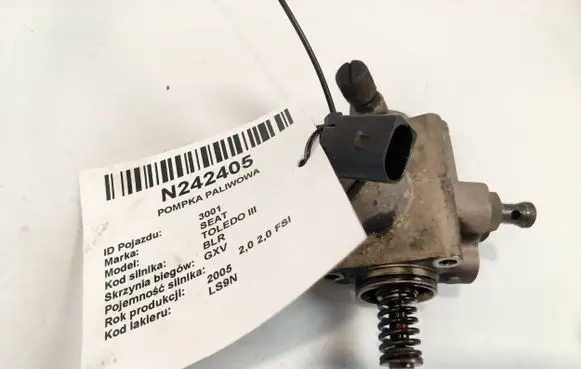 Seat Toledo III (5P) In-tank fuel pump