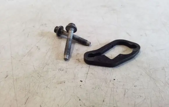 Jaguar XJ X351 Fuel Injector clamp holder 0811