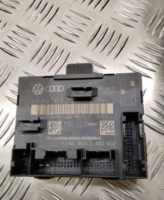 Volkswagen Touareg II Door control unit/module 4H0959792E 4H0959792F