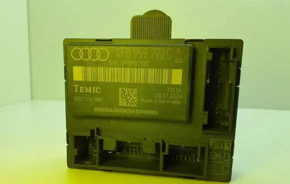 Audi A6 S6 C6 4F Door control unit/module 4F0959792C 4F0910792C 0033TFK0001