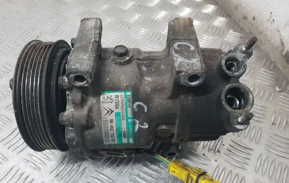 Citroen C2 Air conditioning (A/C) compressor (pump) 9646273380 02968604462 SD6V12
