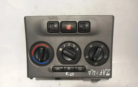 Opel Zafira A Climate control unit 024420732