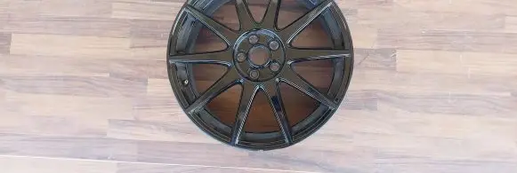 R19 alloy rim