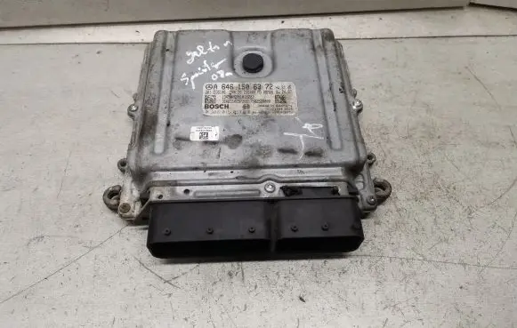 Mercedes-Benz Sprinter W906 Engine control unit/module A6461506372 0281015053
