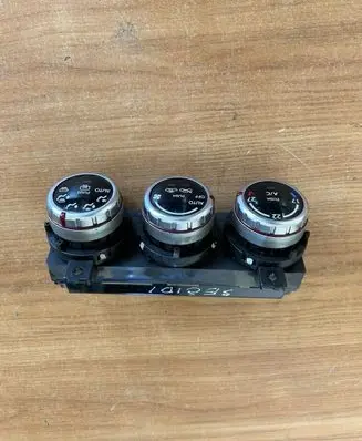 Fiat Sedici Climate control unit