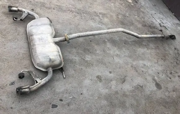 Mazda 6 Muffler/silencer 