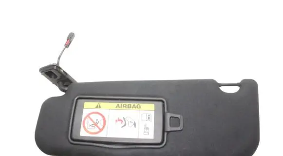 Jaguar XE Sun visor