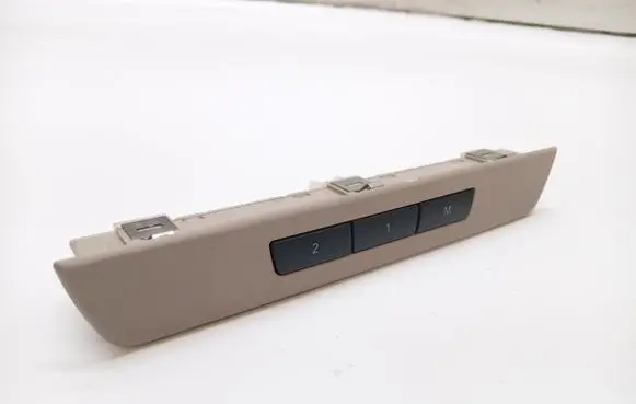 BMW 7 F01 F02 F03 F04 Seat control switch 9163109