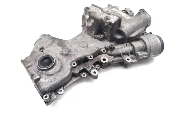 Volkswagen Touran I Timing chain cover 03C109211G 03C103464A
