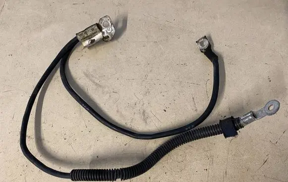 Peugeot 3008 I Negative earth cable (battery) 9676811780