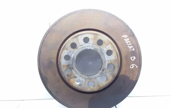 Volkswagen PASSAT B6 Rear brake disc