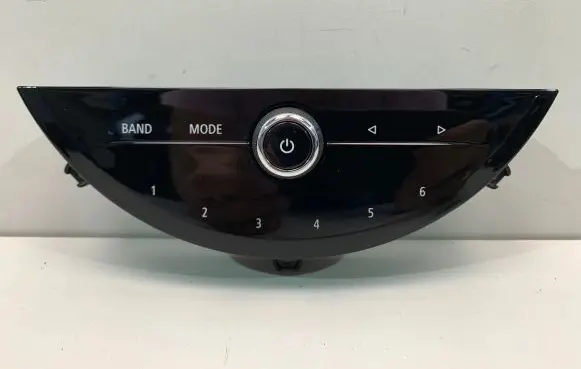 Mini One - Cooper F56 F55 Head unit multimedia control 5A0A3F0