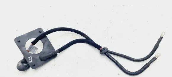 BMW 7 E65 E66 Positive cable (battery) 6907517