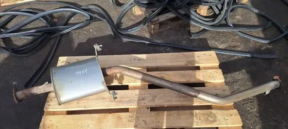 Honda FR-V Muffler/silencer 