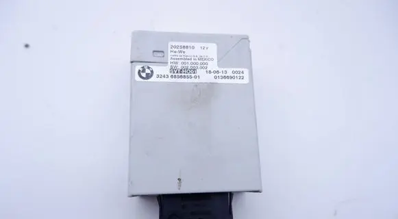BMW 5 F10 F11 Other control units/modules 6856855 20258810 001000000