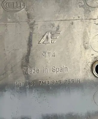 Number plate light