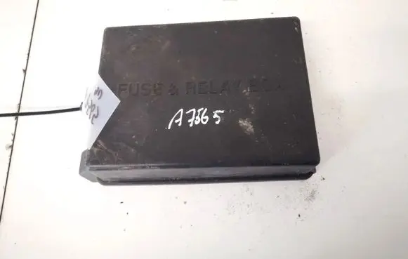 KIA Carens I Fuse box cover